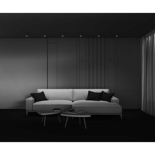 Потолочный светильник Maytoni Technical Conik Gyps C003CW-01W-1