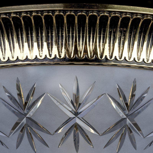 Потолочный светильник Artglass Lea III. Brass Antique Потолочный светильник Artglass Lea III. Brass Antique