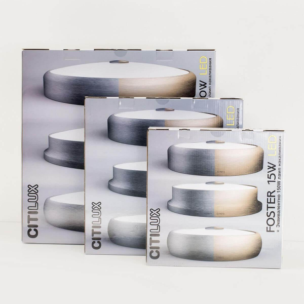 Потолочный светодиодный светильник Citilux Фостер-3 CL706321 Потолочный светодиодный светильник Citilux Фостер-3 CL706321