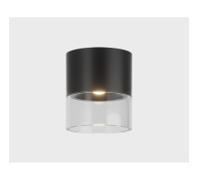 Потолочный светодиодный светильник Italline IT014-0201 black