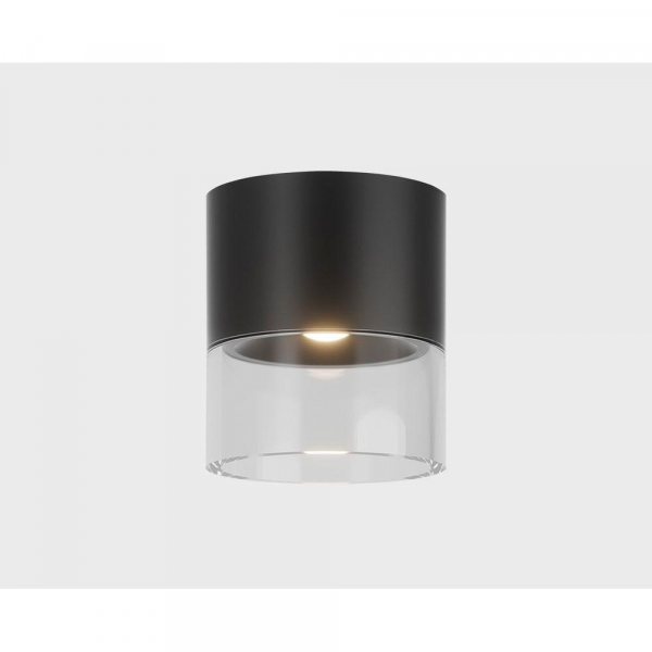 Потолочный светодиодный светильник Italline IT014-0201 black Потолочный светодиодный светильник Italline IT014-0201 black