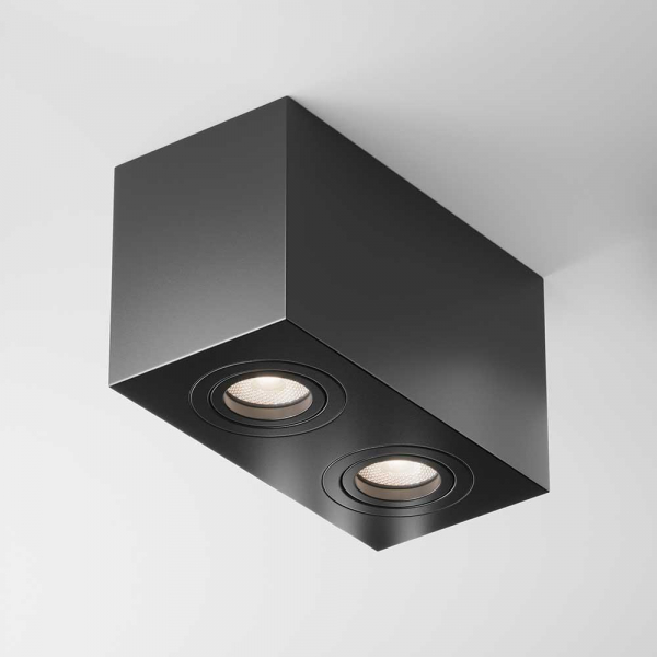 Потолочный светильник Maytoni Technical Atom C017CL-02B Потолочный светильник Maytoni Technical Atom C017CL-02B