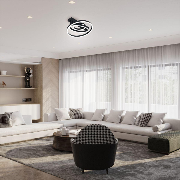 Потолочный светодиодный светильник Escada Enke 10266/3LED Потолочный светодиодный светильник Escada Enke 10266/3LED