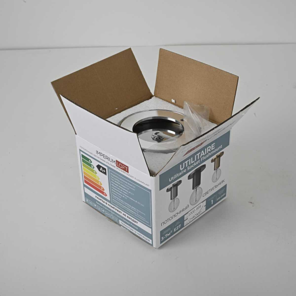 Потолочный светильник Imperium Loft RH Utilitaire Socket Flushmount 123678-22