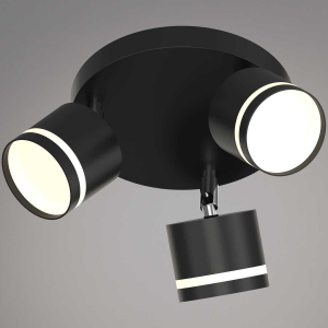 Люстра Reluce 51540-0.3-03 GX53 BK+CR