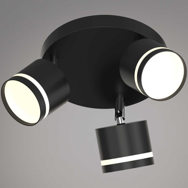 Люстра Reluce 51540-0.3-03 GX53 BK+CR