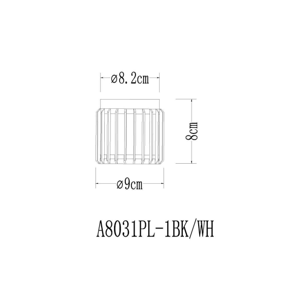 Потолочный светильник Arte Lamp Atria A8031PL-1BK Потолочный светильник Arte Lamp Atria A8031PL-1BK