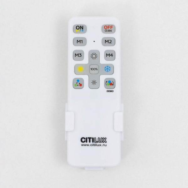 Потолочный светодиодный светильник Citilux Квест CL739190E Потолочный светодиодный светильник Citilux Квест CL739190E