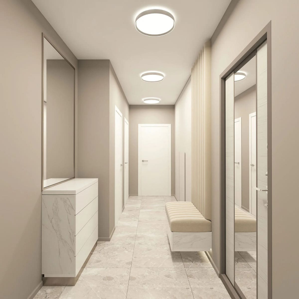 Потолочный светодиодный светильник Denkirs DK6511-WH/1 Потолочный светодиодный светильник Denkirs DK6511-WH/1