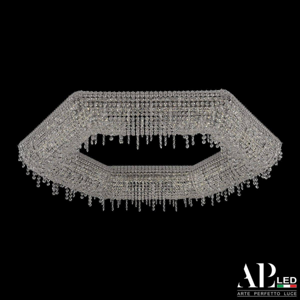 Потолочный светодиодный светильник Arte Perfetto Luce Rimini S506.0.100.B.3000 Потолочный светодиодный светильник Arte Perfetto Luce Rimini S506.0.100.B.3000