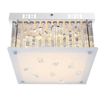 Потолочный светодиодный светильник Globo Heidir 4941348