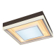 Потолочный светодиодный светильник iLedex Summery B6317-128W/520*520 WH