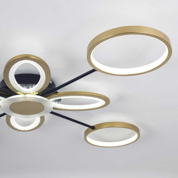 Потолочный светильник LED4U L3105-8 Потолочный светильник LED4U L3105-8