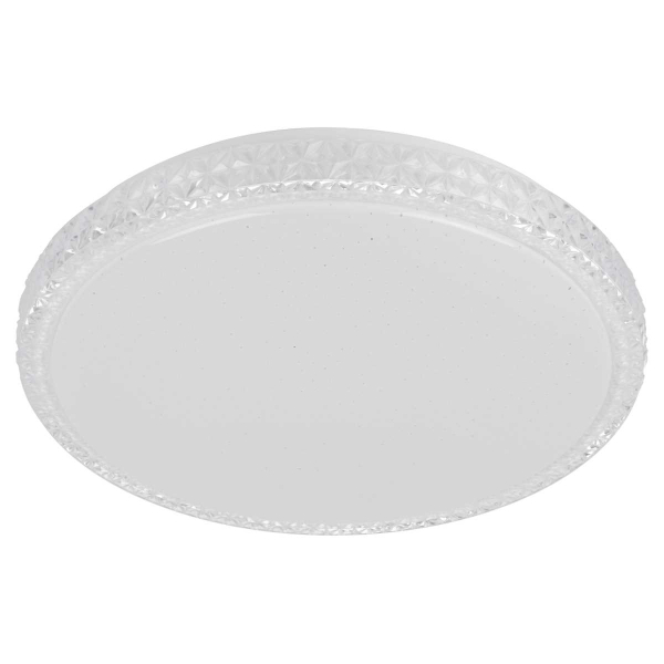 Светильник потолочный светодиодный Rivoli Mystery 6177-733 без пульта 36 Вт 5000K LED Б0069792