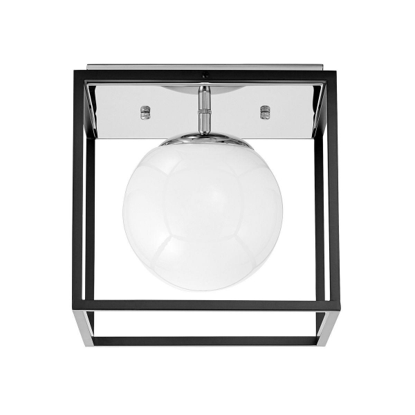 Потолочный светильник Lumina Deco Maldini LDC 8060-1 CHR+BK Потолочный светильник Lumina Deco Maldini LDC 8060-1 CHR+BK