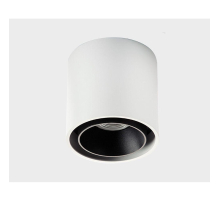 Потолочный светильник Italline SKY white + SKY R black