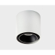 Потолочный светильник Italline SKY white + SKY R black