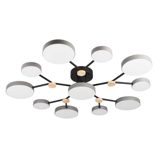 Потолочный светильник LED4U L3201-960 GR Потолочный светильник LED4U L3201-960 GR