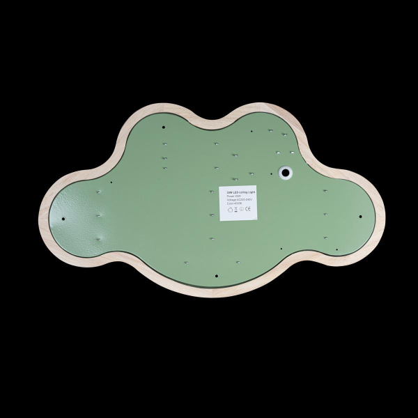 Потолочный светодиодный светильник Loft IT Axel 10005/30 green Потолочный светодиодный светильник Loft IT Axel 10005/30 green