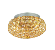Потолочный светильник Ideal Lux King PL3 Oro 075402