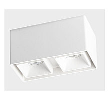 Потолочный светильник Italline FASHION FX2 white + FASHION FXR white - 2шт.