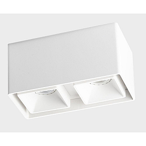 Потолочный светильник Italline FASHION FX2 white + FASHION FXR white - 2шт.