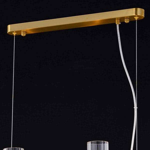 Потолочный светильник ILLUMICO IL5177-8LLS-29 BRASS TUBO Потолочный светильник ILLUMICO IL5177-8LLS-29 BRASS TUBO