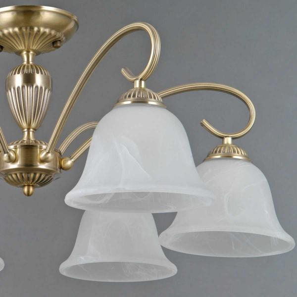 Светильник потолочный Illumico IL0696-6ASQ-25 AB AREZZO Светильник потолочный Illumico IL0696-6ASQ-25 AB AREZZO