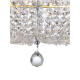 Потолочный светильник Natali Kovaltseva Barocco 81405/8C Chrome