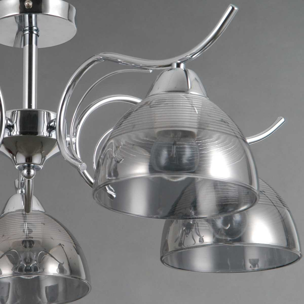 Светильник потолочный Illumico IL0733-5ASQ-25 CR AREZZO Светильник потолочный Illumico IL0733-5ASQ-25 CR AREZZO