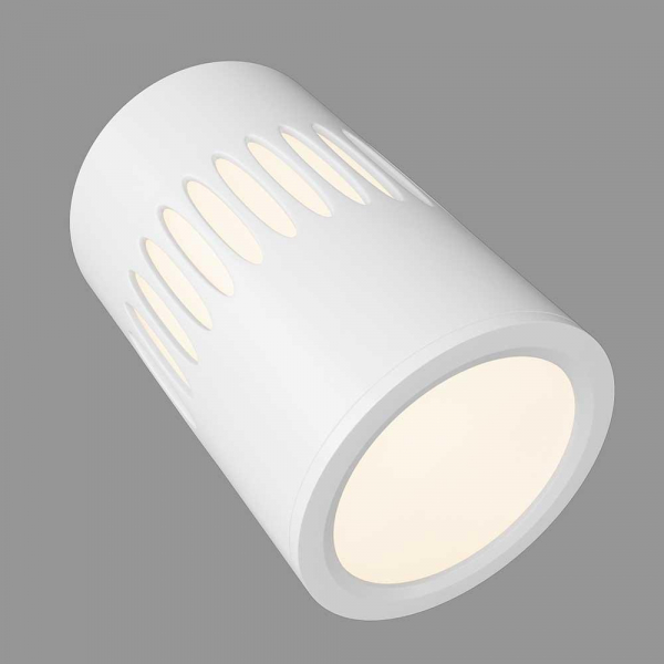 Потолочный светодиодный светильник Elektrostandard DLS026 7W 4200К белый a047685 Потолочный светодиодный светильник Elektrostandard DLS026 7W 4200К белый a047685