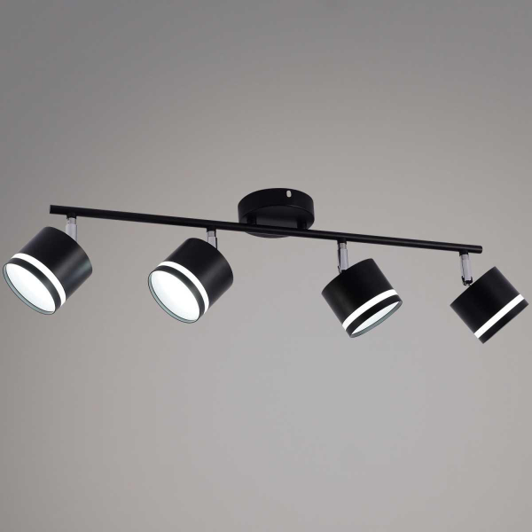 Люстра Reluce 50540-0.3-04 GX53 BK+CR