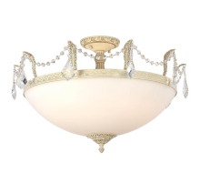 Потолочный светильник Lucia Tucci Barletta 182.10 D720 Cream White