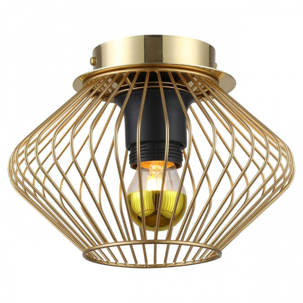 Потолочный светильник Lussole Loft Brooks GRLSP-8248 Потолочный светильник Lussole Loft Brooks GRLSP-8248