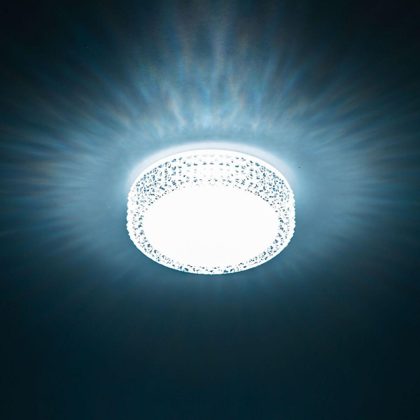 Потолочный светодиодный светильник Citilux Альпина CL71812 Потолочный светодиодный светильник Citilux Альпина CL71812