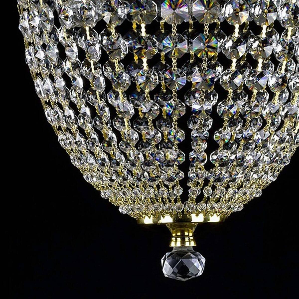 Потолочный светильник Artglass Fatima II. Polished CE Потолочный светильник Artglass Fatima II. Polished CE