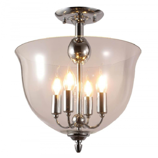 Потолочный светильник Crystal Lux Atlas PL4 Chrome Потолочный светильник Crystal Lux Atlas PL4 Chrome