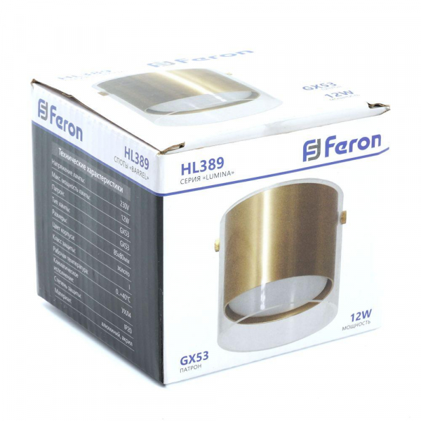 Потолочный светильник Feron Lumina HL389 48796 Потолочный светильник Feron Lumina HL389 48796