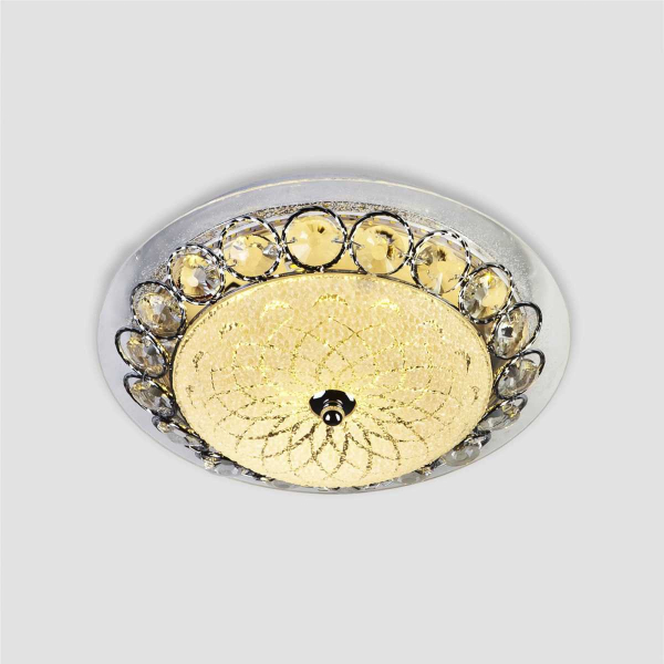 Потолочный светильник LED4U L1107-300 CR Потолочный светильник LED4U L1107-300 CR