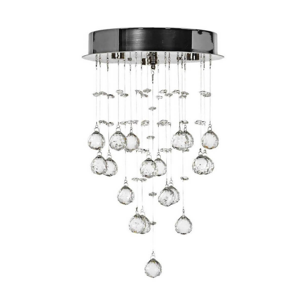 Потолочный светодиодный светильник Lucia Tucci Grappolo 1801.3 Silver Потолочный светодиодный светильник Lucia Tucci Grappolo 1801.3 Silver