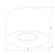 Потолочный светильник TK Lighting 3234 Orion White