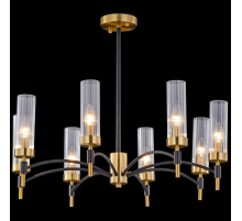 Потолочный светильник ILLUMICO IL5177-8PLS-29 BRASS TUBO