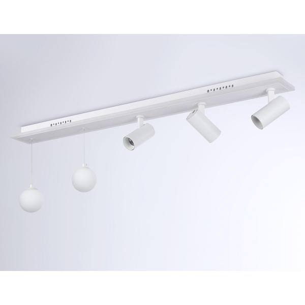 Потолочный светодиодный светильник Ambrella light Comfort LineTech FL66201