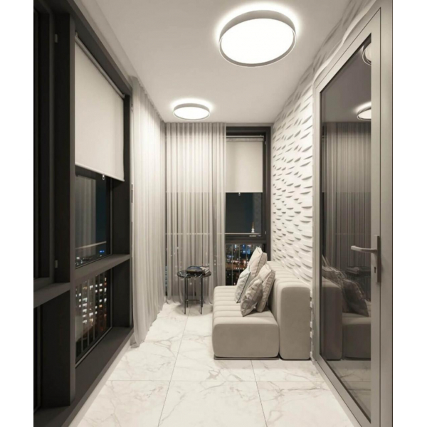 Потолочный светодиодный светильник Denkirs DK6511-WH Потолочный светодиодный светильник Denkirs DK6511-WH
