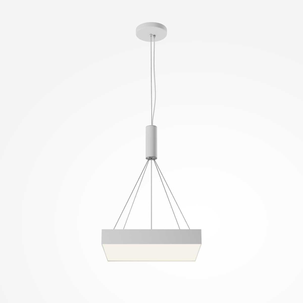 Потолочный светодиодный светильник Maytoni Zon C032CL-45W4K-SQ-W Потолочный светодиодный светильник Maytoni Zon C032CL-45W4K-SQ-W