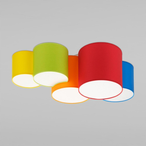 Потолочный светильник TK Lighting 3277 Mona Kids Потолочный светильник TK Lighting 3277 Mona Kids