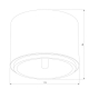 Потолочный светильник TK Lighting 3349 Moris Gold