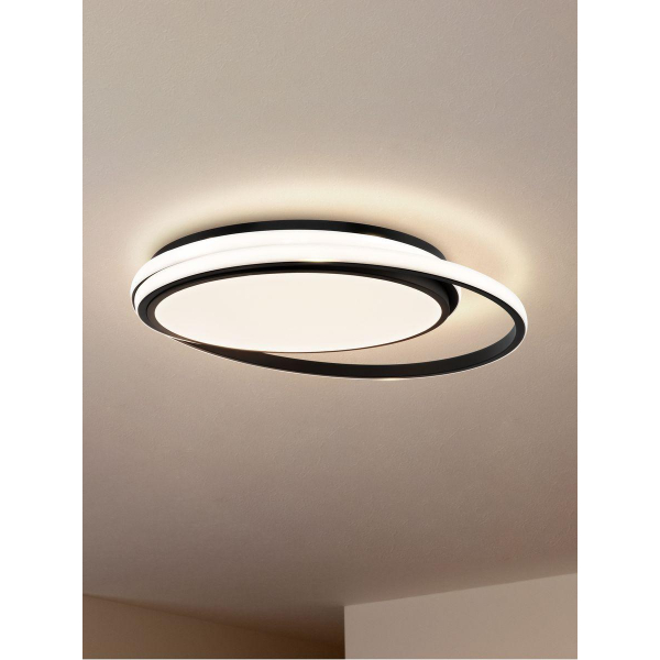 Потолочный светодиодный светильник Freya Lisoa FR10032CL-L98B Потолочный светодиодный светильник Freya Lisoa FR10032CL-L98B