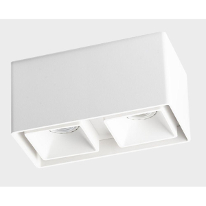 Потолочный светильник Italline FASHION FX2 white + FASHION FXR white - 2шт.