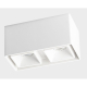 Потолочный светильник Italline FASHION FX2 white + FASHION FXR white - 2шт.
